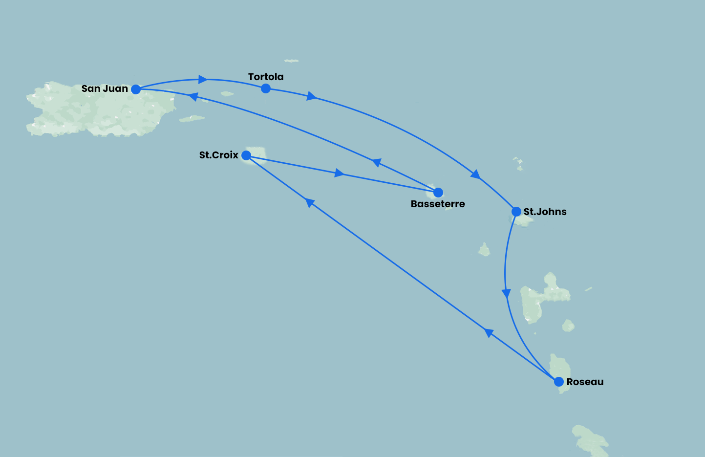 11 Night Southern Caribbean onboard Vision of the Seas